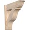 Ekena Millwork Funston Smooth Traditional Outlooker, Douglas Fir, 7 1/2"W x 24"D x 24"H OUT08X24X24FST01SDF - alternate 1
